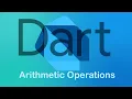 Arithmetic operations Dart Flutter