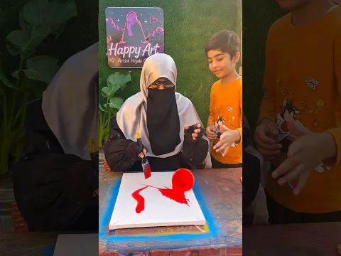 محمد رسول الله ﷺ Calligraphy | Roza-e-Rasool ﷺ Sunset Painting Using art