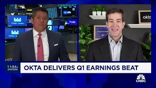 Definitely see macro headwinds in software but they depend on time horizon says Okta CEO