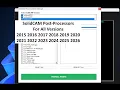 Solidcam Post Processors - SolidCAM Post Processors Explained Installation Configuration Guide