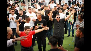 وصلة سحجة   ميل علينا يا ضيف مع الفنان حافظ موسى في حمام العريس الغالي امير عموري      دندنها