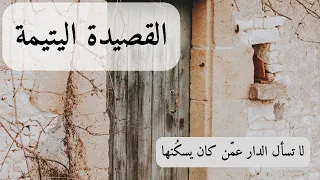 لا تسأل الدار عمن كان يسكنها بصوت شادي الحايك دندنها