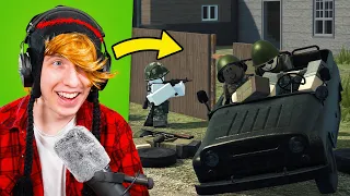 KreekCraft Plays Roblox Cold War for the First Time..