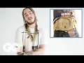 Post Malone Shows Off His Insane Jewelry Collection GQ