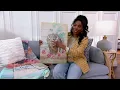 Junk Gypsy 15 x 23 Decorative Wooden Wall Art on QVC