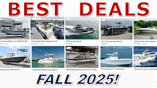 Where are the Best Boat Deals in the Fall of 2025 Inside Industry Insight