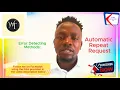 Error Detecting Methods Automatic Repeat Request ARQ