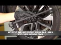 How to Replace Front Sway Bar Links 2012-2015 Honda Civic