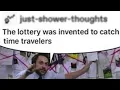 Funny Shower Thoughts