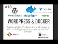 Deploy multiple Wordpress sites with Docker Install a Wordpress website with Docker