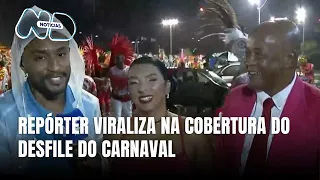 Repórter Vitor Léxon emociona ao entrevistar pais da Consulado