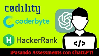 How to Pass Online Assessments with ChatGPT Tips for Codility HackerRank and CoderByte