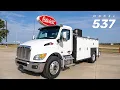 TLG Peterbilt Model 537 Mechanic Truck w PX-9 Engine 330HP