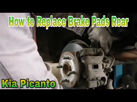 Download MP3 How to Replace Brake Pads Rear Kia Picanto