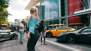 Cars and Coffee Houston Discovery Green
