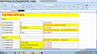 9 postman returns ACCOUNTABLE ARTICLES