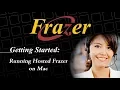 Frazer Tutorial - Using Hosted Frazer with Macs