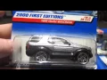 Hot Wheels First Editions 2000