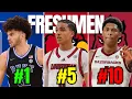 Ranking EVERY Top Freshman in College Basketball So Far This Season
