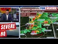Particularly Dangerous Situation Unfolding As Severe Storms Charge Through The Midwest