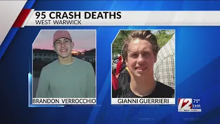 West Warwick crash victims identified