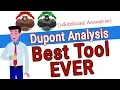 ROE DuPont Analysis - How to Use the DuPont Equation to Analyze a Stock