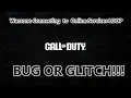 Black OPs 6 COD Warzone Connecting to Online Services LOOP BUG