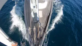 Sailing Chesapeake to St.Augustine FL – Hallberg Rassy 54 Cloudy Bay – Nov-Dec’19. Season19 Ep21