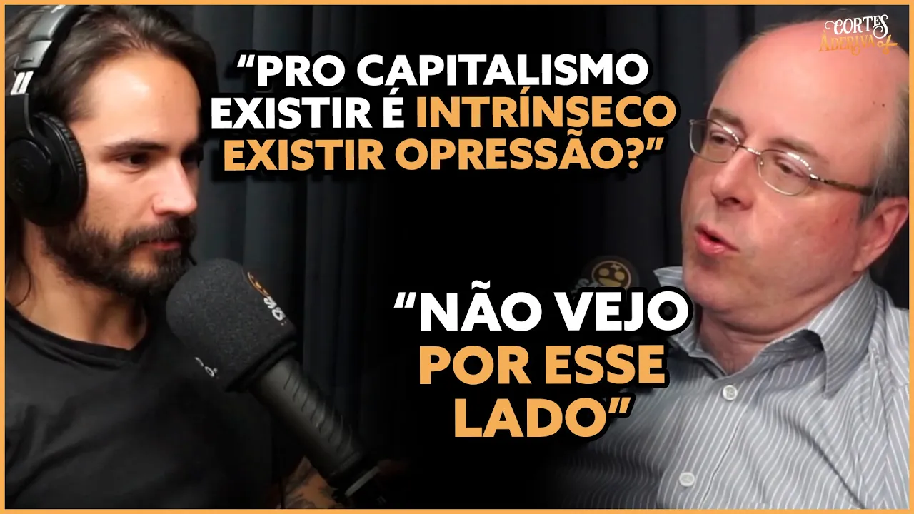 PROFESSOR DEFENDE PORQUE O CAPITALISMO É O MELHOR SISTEMA | À Deriva Podcast