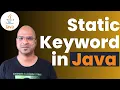6 Java Tutorial Static Keyword