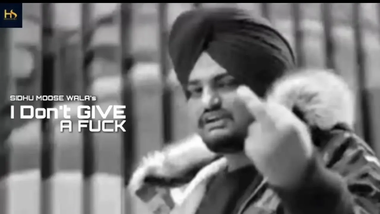 I Don't Give A Fuck - Sidhu Moose Wala  || Latest Punjabi songs 2020 || dëvïl ãrts