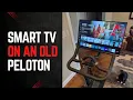 Rescue 1st Gen Peloton with a Smart TV
