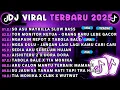 Lagu DJ TIKTOK TERBARU 2025🎵DJ SO ASU NAYKILLA SLOW🎵DJ TOR MONITOR KETUA - ORANG BARU LEBE GACOR 