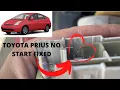 Toyota Prius No Start No Power Even With New 12V Battery