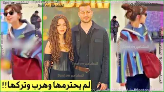 شاتاي اولسوي يضع حبيبته اصليهان مالبورا بموقف محرج تركها وهرب وهي تبحث عنه مع الصحفي مقابله مترجمه 