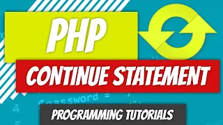 Continue Statement - PHP