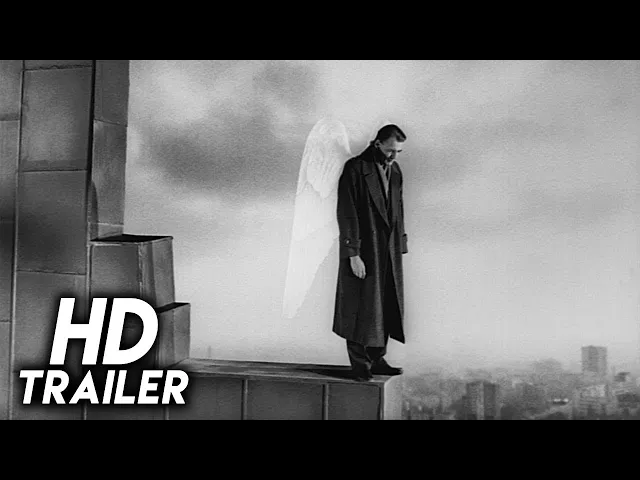 Wings of Desire (1987) Original Trailer [FHD]