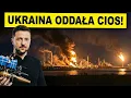 Lagu Rosja zaatakowała statki handlowe... Ukraina odpowiedziała miażdżąco