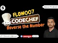 5 FLOW007 - Reverse the Number CodeChef