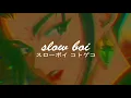 jojo (feat. 30 roc & tory lanez) - comeback (slowed + reverb)【スローボイ コトゲコ】