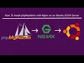 How To Install phpMyAdmin with Nginx on an Ubuntu 20 04 Server