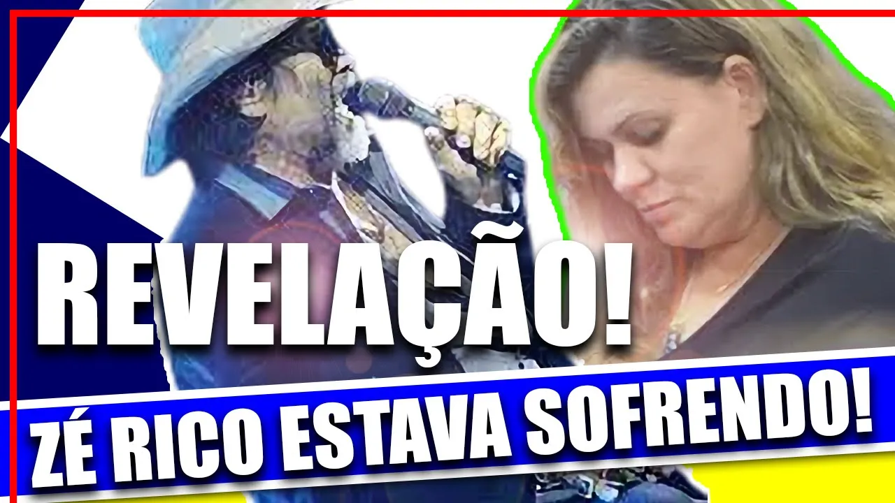Viúva diz que Zé Rico Re estava sofrendo (assista até o final)