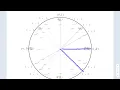 MTH 112 Introduction to the Unit Circle Marking Angles in Degrees--3a