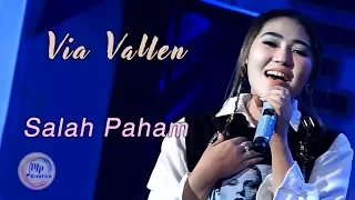 Lirik Lagu Via Vallen - Salah Paham