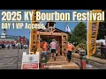 Kentucky Bourbon Festival Day 1 - KYBF Rookies Try Out the VIP Experience