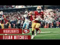 Elijah Mitchell s Top 10 Plays From the 2021 Season 49ers