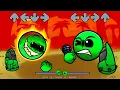 Lagu FNF NEW Geometry Dash 2.2 VS Geometry Dash 2.3 All Phases Sings Chasing | FNF Fire In The Hole V5