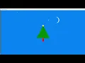 christmas wishes python turtle