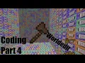 Coding Tutorial on Creative Part 4 How to Code World edit Easy Mineland Network Minecraft OLD