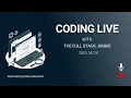 Coding Live - Refactoring website NextJS MUI Formik Git GitHub and more